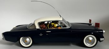 Franquin - Spirou et Fantasio - La Studebaker Commander Starliner 1953 - Le garage de Franquin - Figures & Vous - 2014