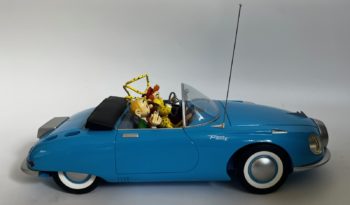 Franquin - Spirou et Fantasio - La Turbot Rhino 1 bleue modèle 1952/1954 - Le garage de Franquin - Figures & Vous - 2016