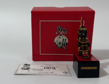 Hergé - Tintin -  Figurine La momie de Rascar Capac -  Pixi - 1994