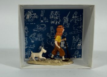Herge - Tintin et Milou dans le désert - Les cigares du pharaon - Pixi - 1994