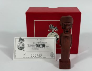 Hergé - Chevalier de Haddoque - Collection Objets du Mythe - Pixi - 1994