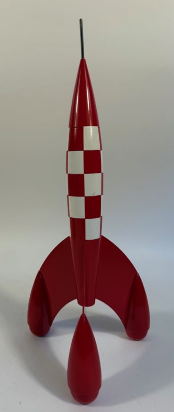 Hergé - Tintin - La fusée Aroutcheff - 37 cm - Sans boite - 1986