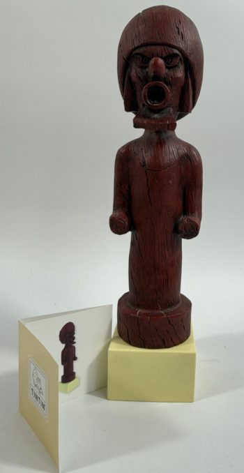 Hergé - Figurine Le chevalier de Haddoque - Musée Imaginaire - Moulinsart - 2017