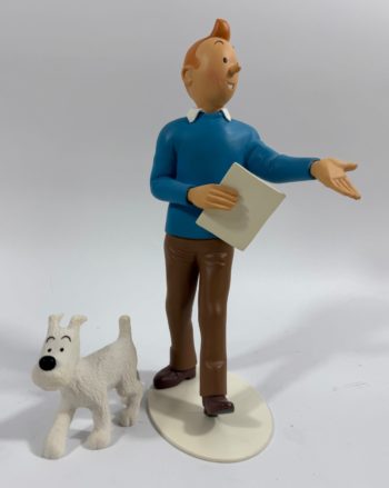 Hergé - Figurine Tintin - Musée Imaginaire - Moulinsart - 2016