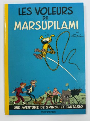 Franquin - Spirou et Fantasio - Les voleurs du Marsupilami - Réedition - Dupuis - 1968