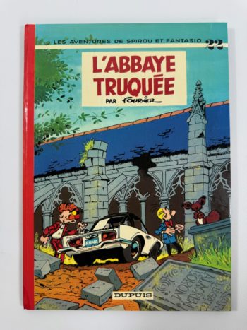 Fournier - Spirou et Fantasio - L'abbaye truquée - EO - Dupuis - 1972