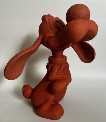 Roba - Boule et Bill- Figurine Bill grand format monochrome - Leblon Delienne - 2005