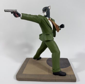 Guardino - Figurine Blacksad - Paré à tirer - Dargaud - Attakus - 2003
