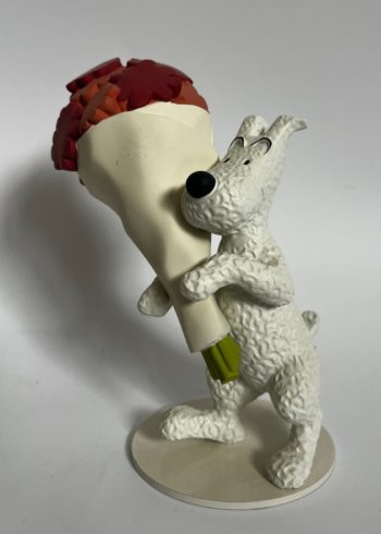 Hergé - Figurine Milou Bouquet - Leblon delienne - 2000