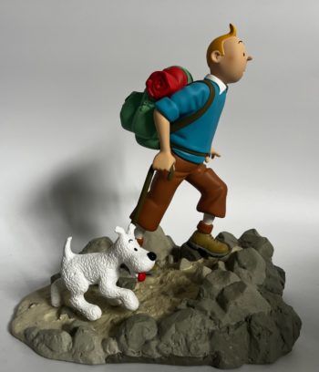 Hergé - Figurine Tintin Randonneur - Moulinsart - 2020