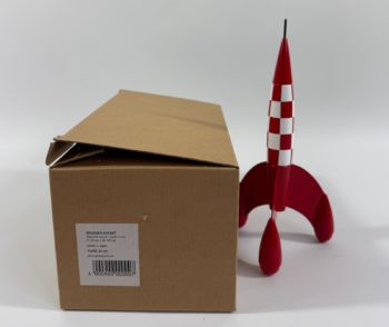 Hergé - Tintin - La fusée 23 cm - Destinée au marché Japonais - Moulinsart - 2008