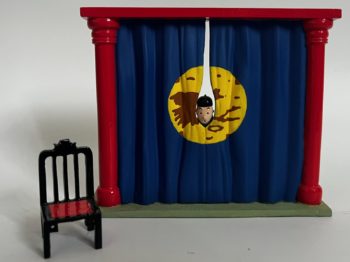 Hergé - Tintin Le Lotus Bleu - Figurine Scène La salle d'opium - pixi - 2008