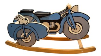 Hergé - Milou - Side car à bascule - Michel Aroutcheff - 1986
