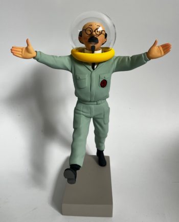 Hergé - Figurine Tournesol Galerie - Fariboles - 2015