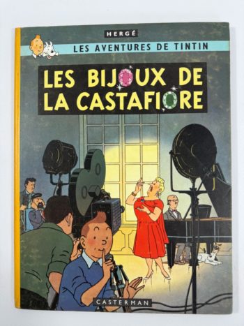 Hergé - Les bijoux de la Castafiore - B34 - Edition originale Belge - 1963
