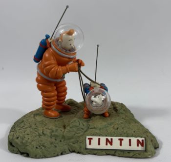 Hergé - Tintin et Milou lune - Images Mythiques - Moulinsart - 1999