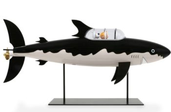 Hergé - Tintin - Le trésor de Rackham le rouge - Le requin 77 cm - Moulinsart - 2025